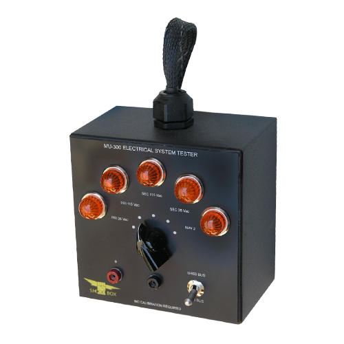 Misubishi Mu300 Electrical System Test Box